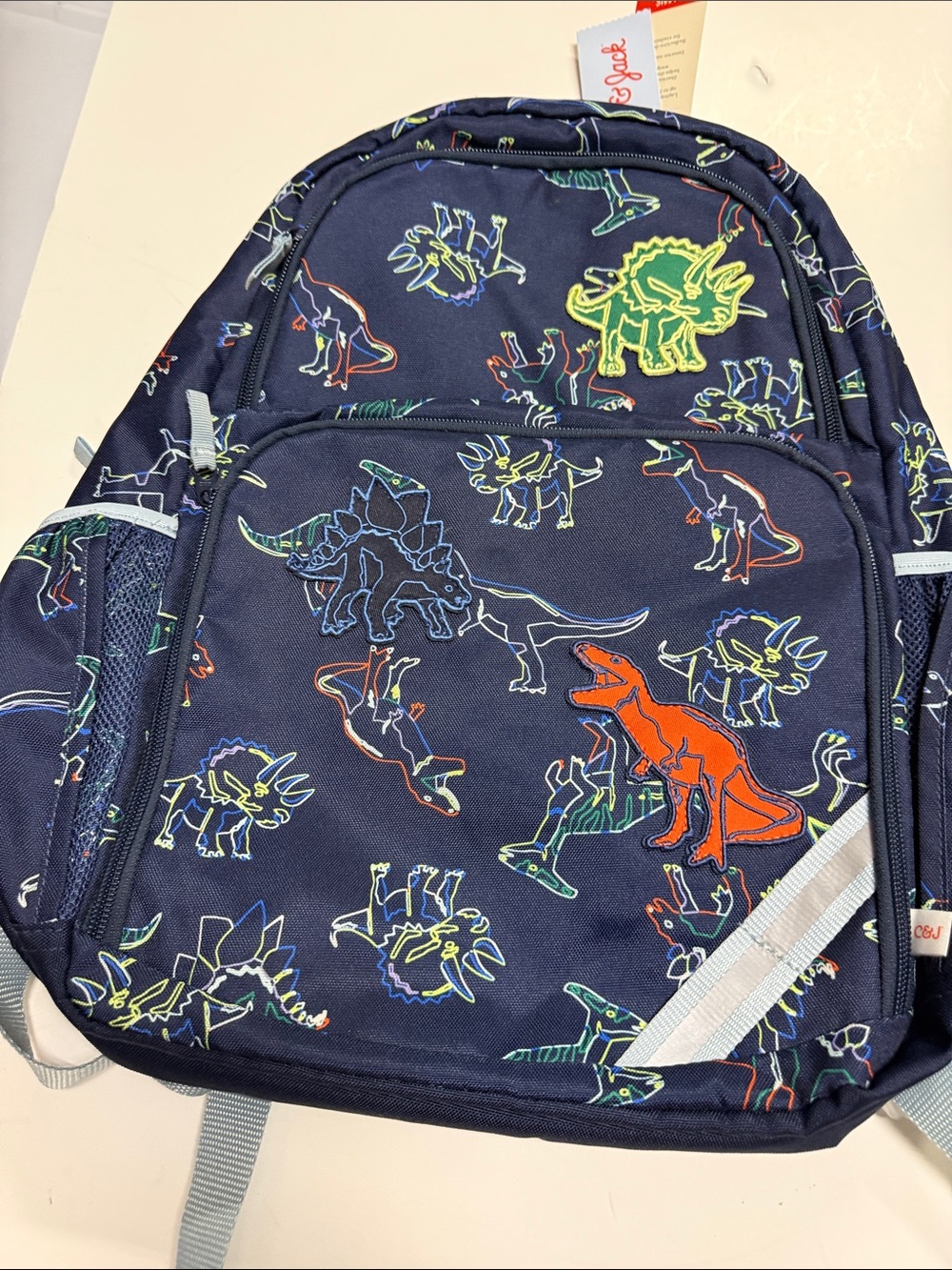 NEW Kids Navy Dinosaur Backpack - Cat and Jack